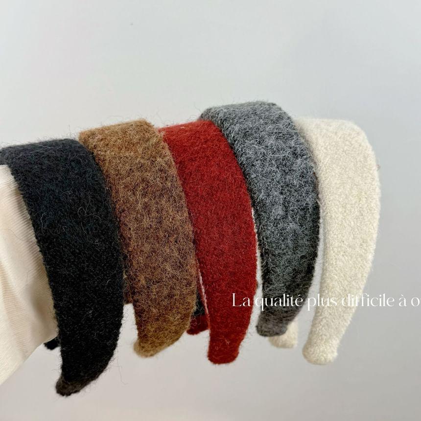 Plain Fleece Headband Product Image