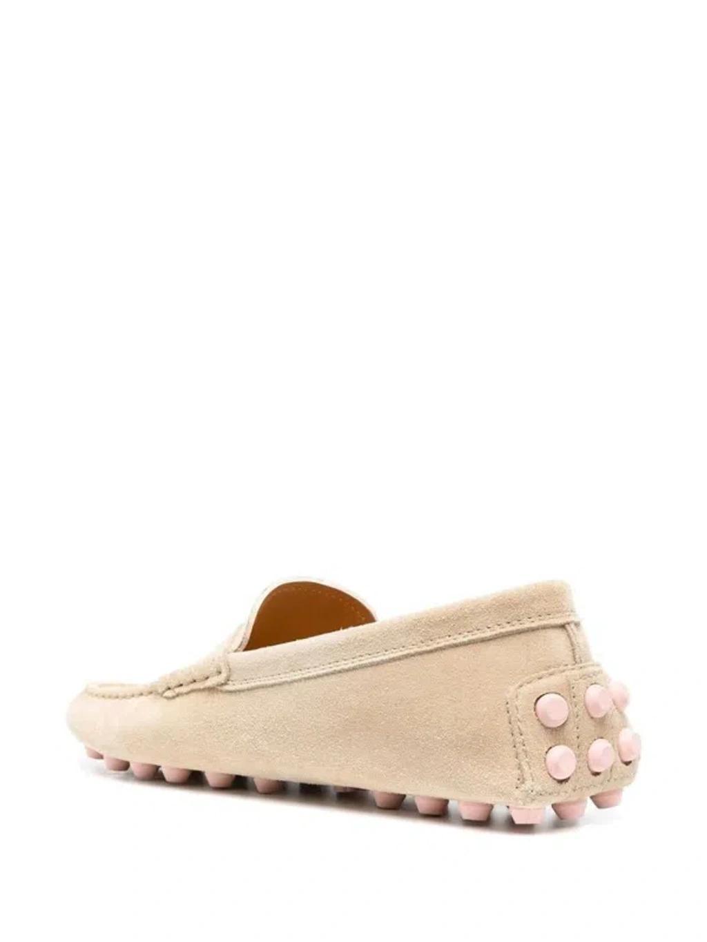 TOD'S Mocassini In Nude & Neutrals Product Image