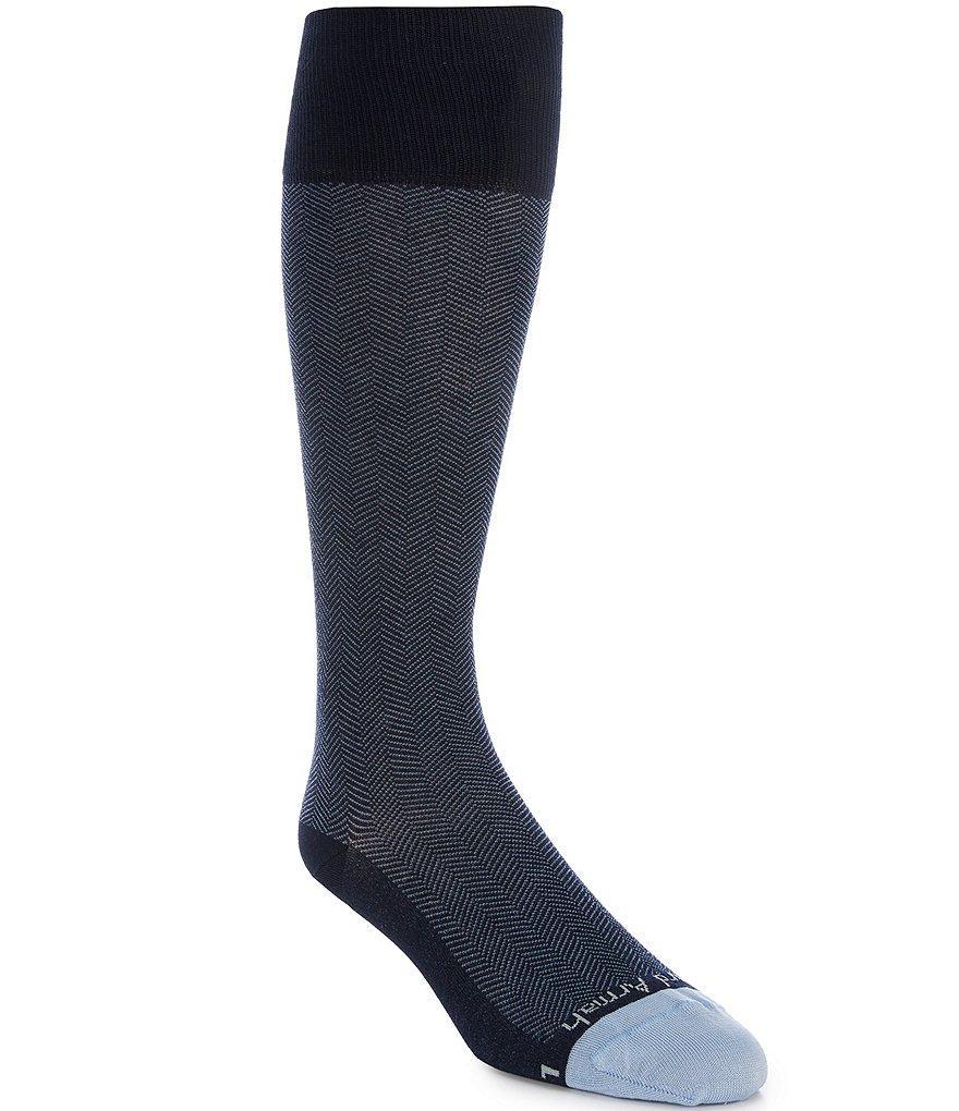 Edward Armah Over-The-Calf Solid Dress Socks Product Image