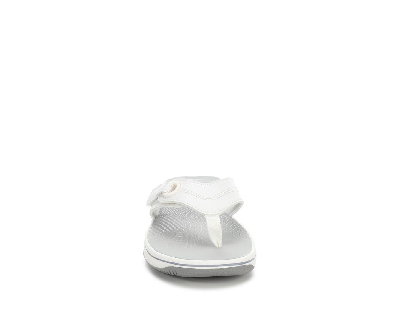 Women's Clarks Breeze Reyna Flip-Flops Product Image
