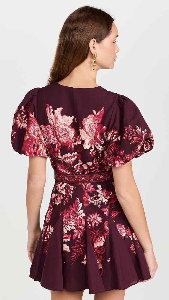 Hemant and Nandita Short Dress With Belt | Shopbop Product Image