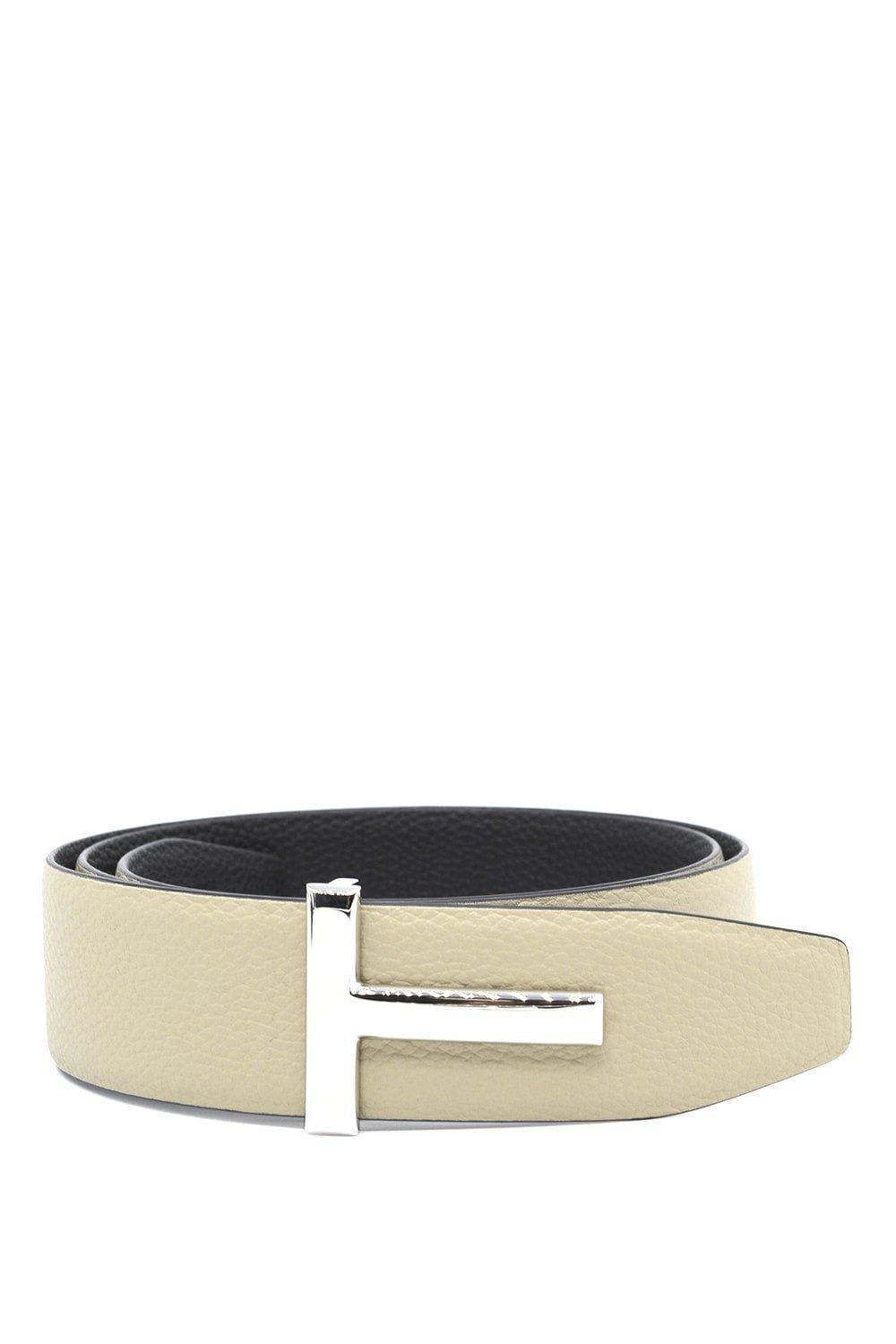 TOM FORD T Icon Reversible Belt In Multi Product Image