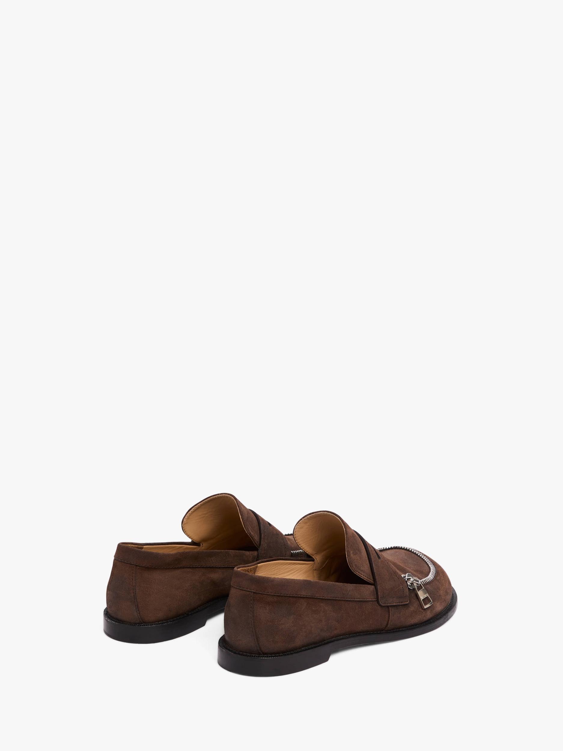 SUEDE BIKER MOCCASIN Product Image