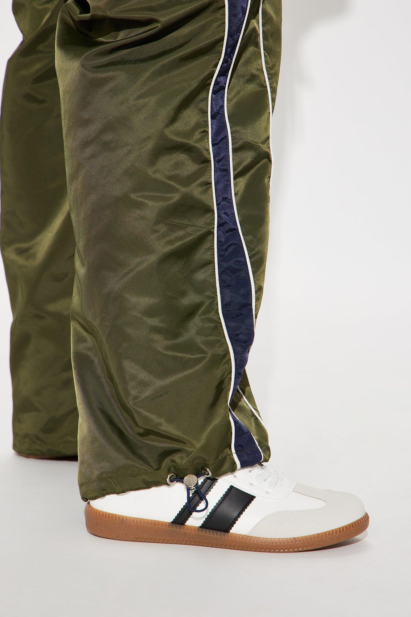 Start Of An Era Windbreaker Track Pant - Olive/combo Product Image