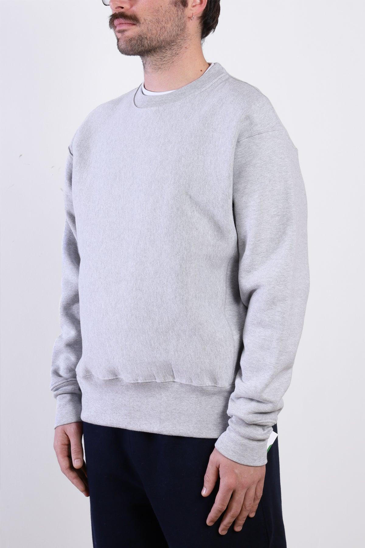 Power Goods - Super Weight Crewneck - Heather Grey Product Image