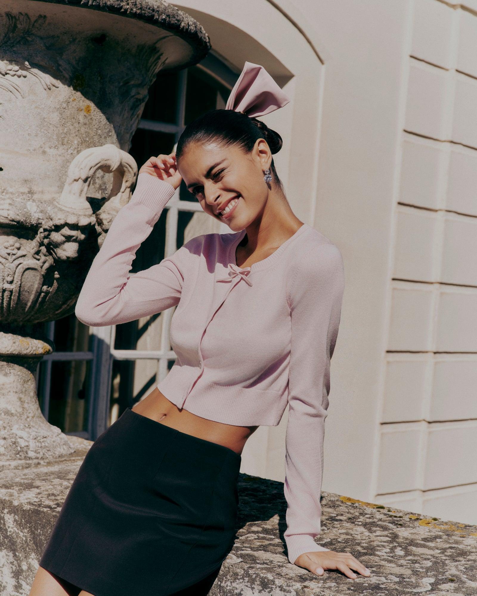 Tiffani Skirt (Black) (Final Sale) Product Image