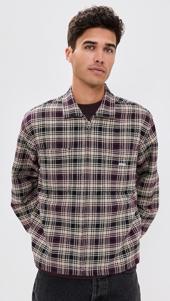 Obey Alton Zip Shirt Jacket | Shopbop Product Image