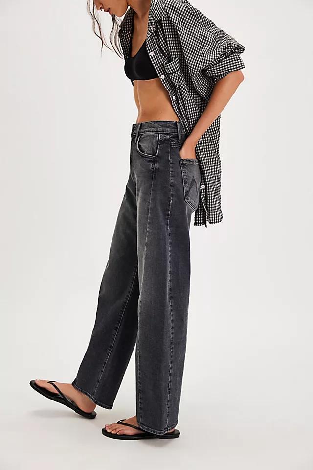 MOTHER The Half-Pipe Flood Jeans Product Image