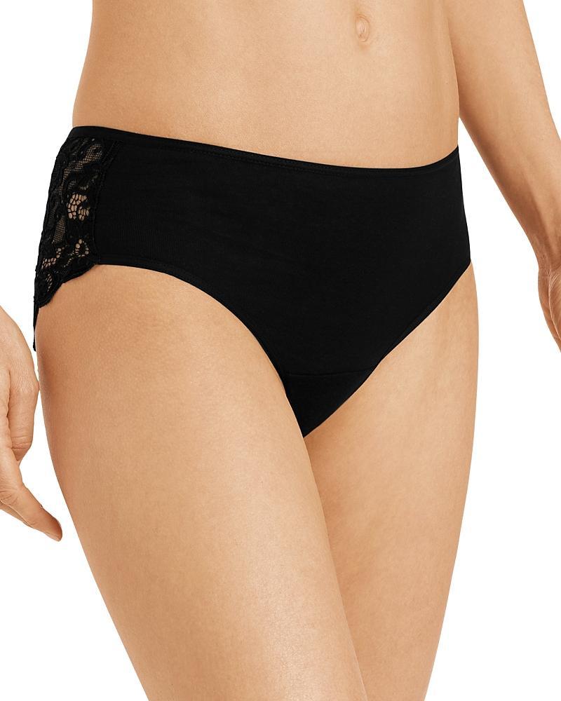 Womens Luxury Moments Lace-Back Hi-Cut Brief Product Image