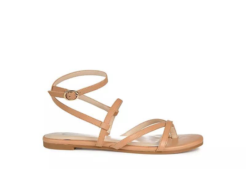 Journee Serissa Womens Strappy Sandals Product Image