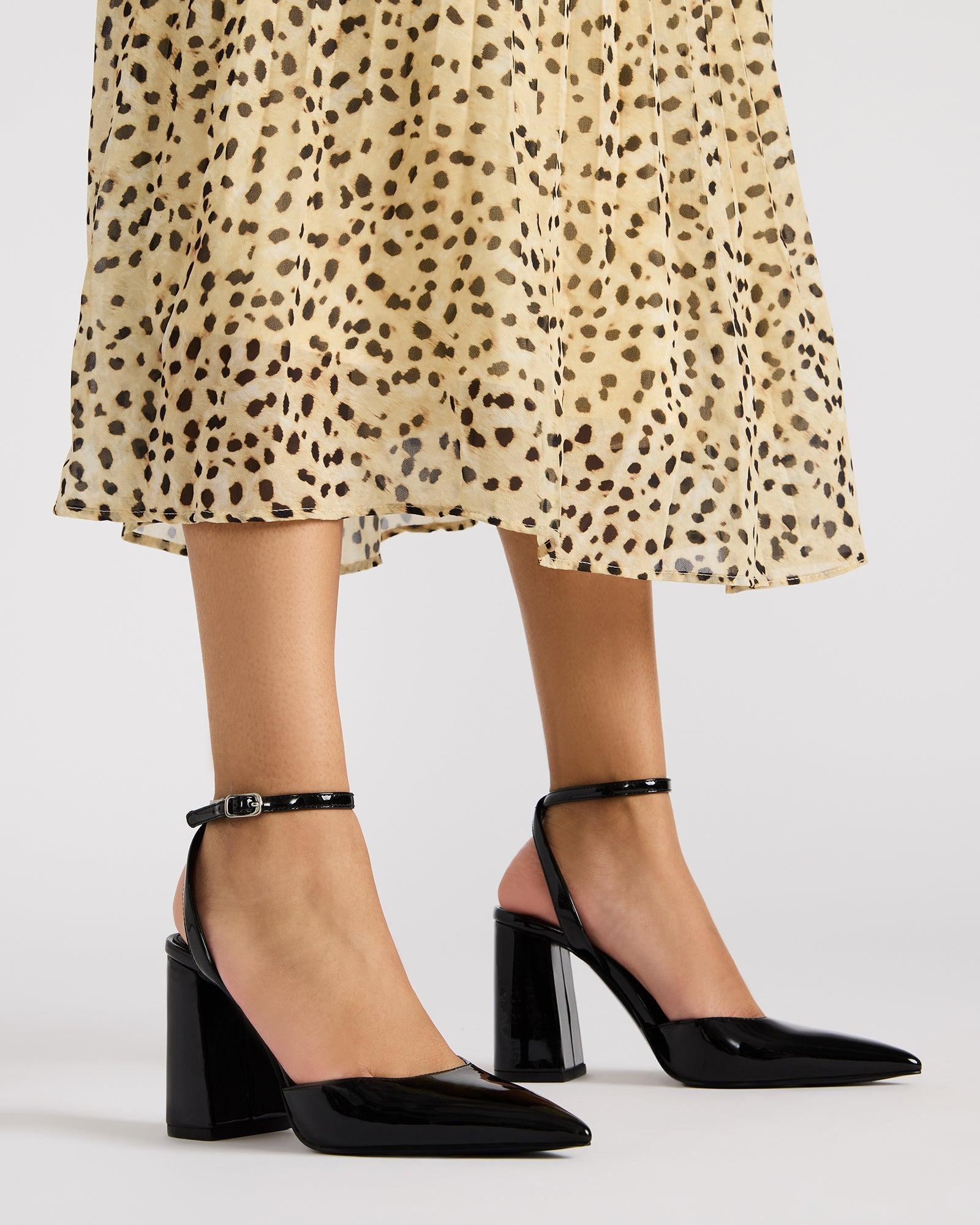 MATTEA BLACK PATENT Female Product Image