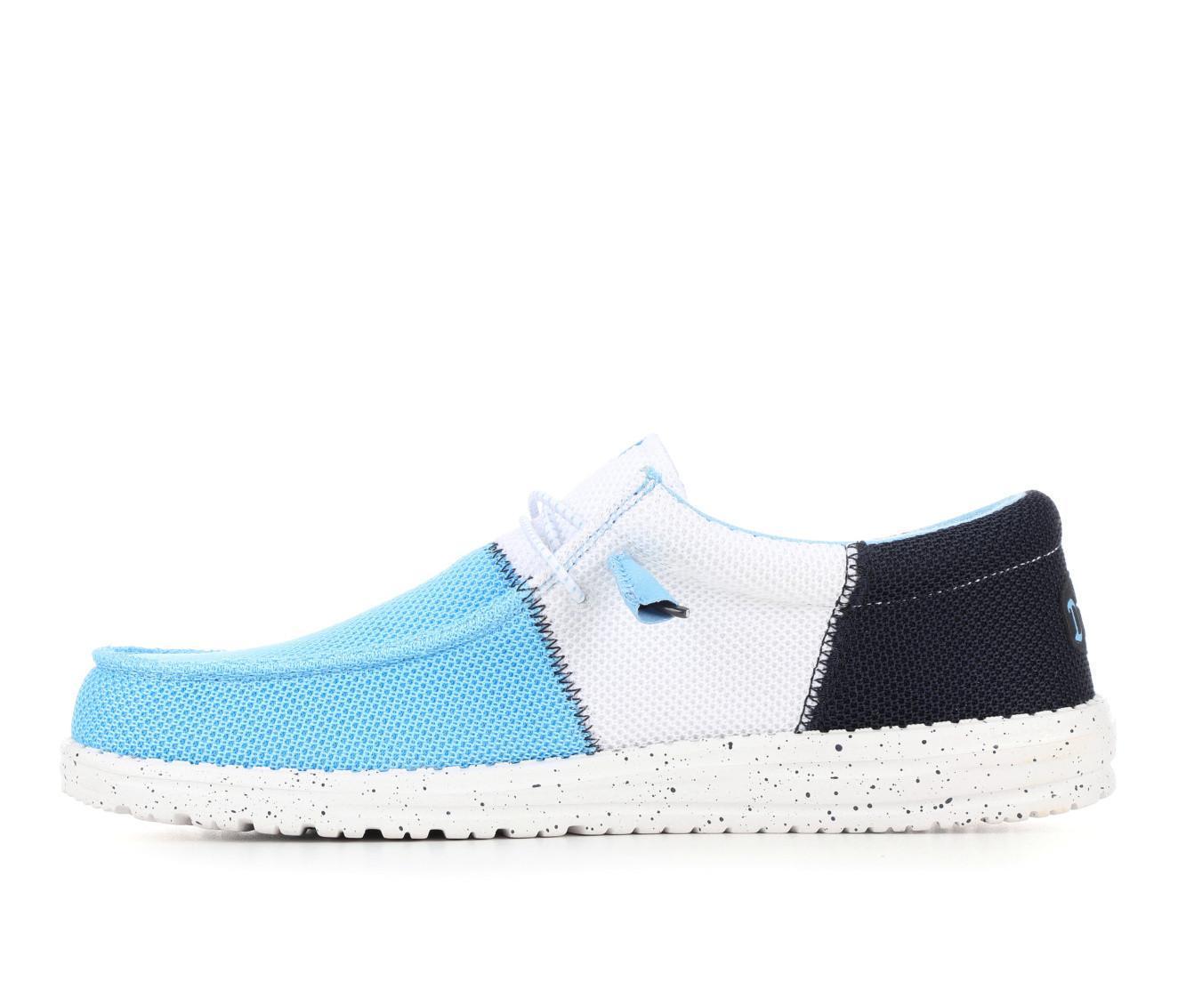 Men's HEYDUDE Wally Tri Varsity Mesh-M Casual Shoes Product Image