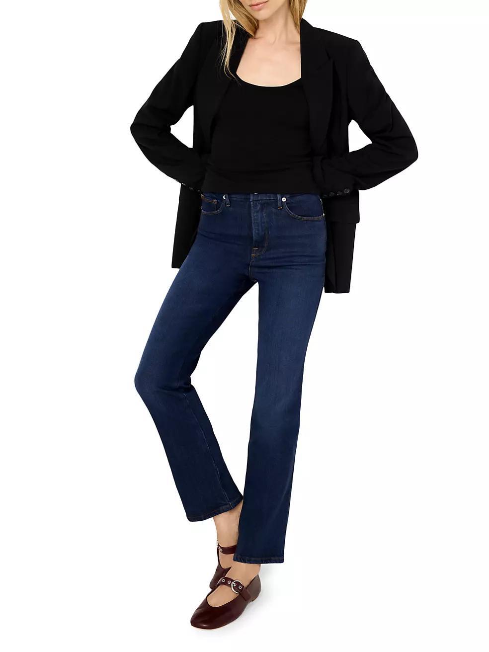 Soft Tech Good Curve Straight Jeans Product Image