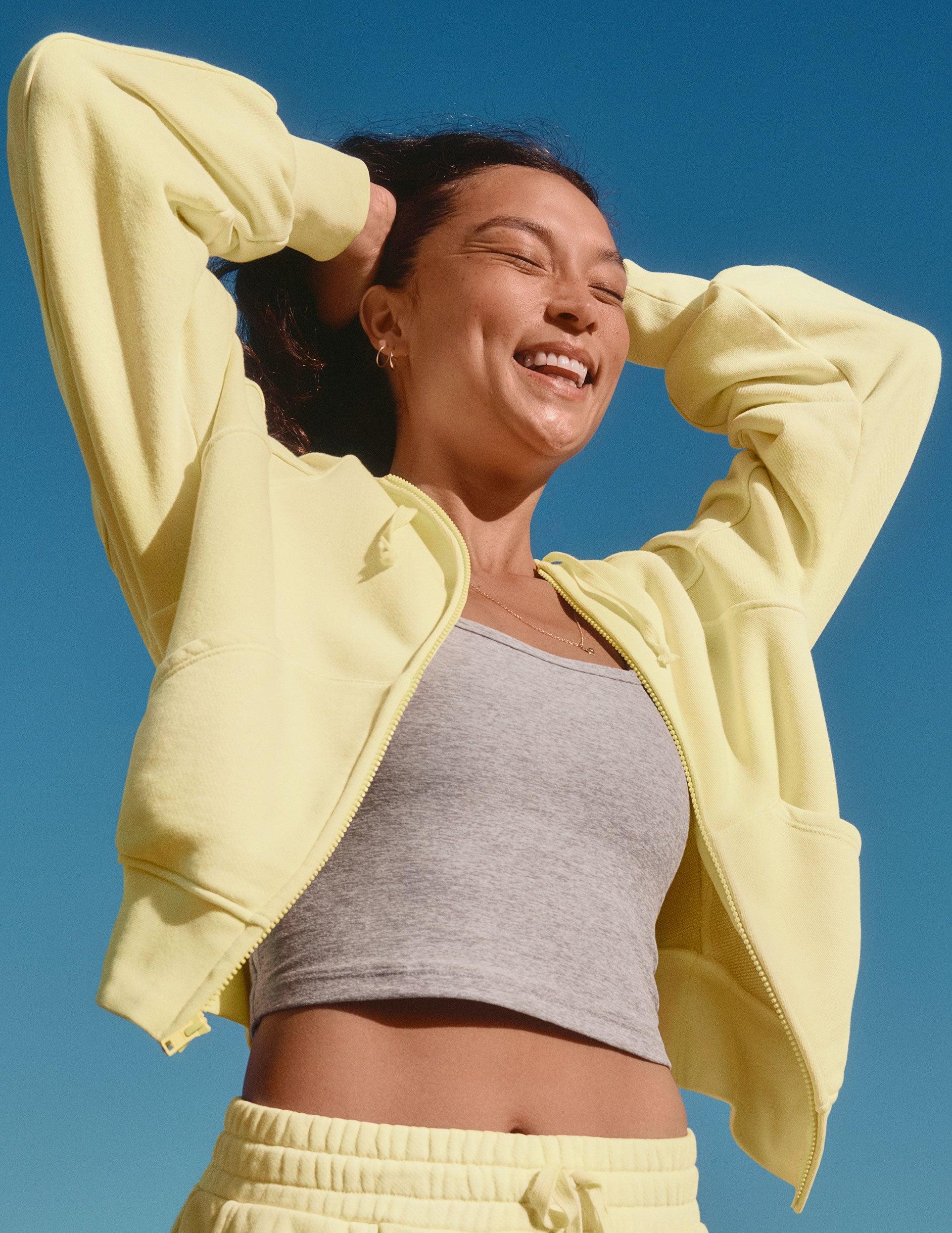 Cali Zip Up Hoodie Product Image