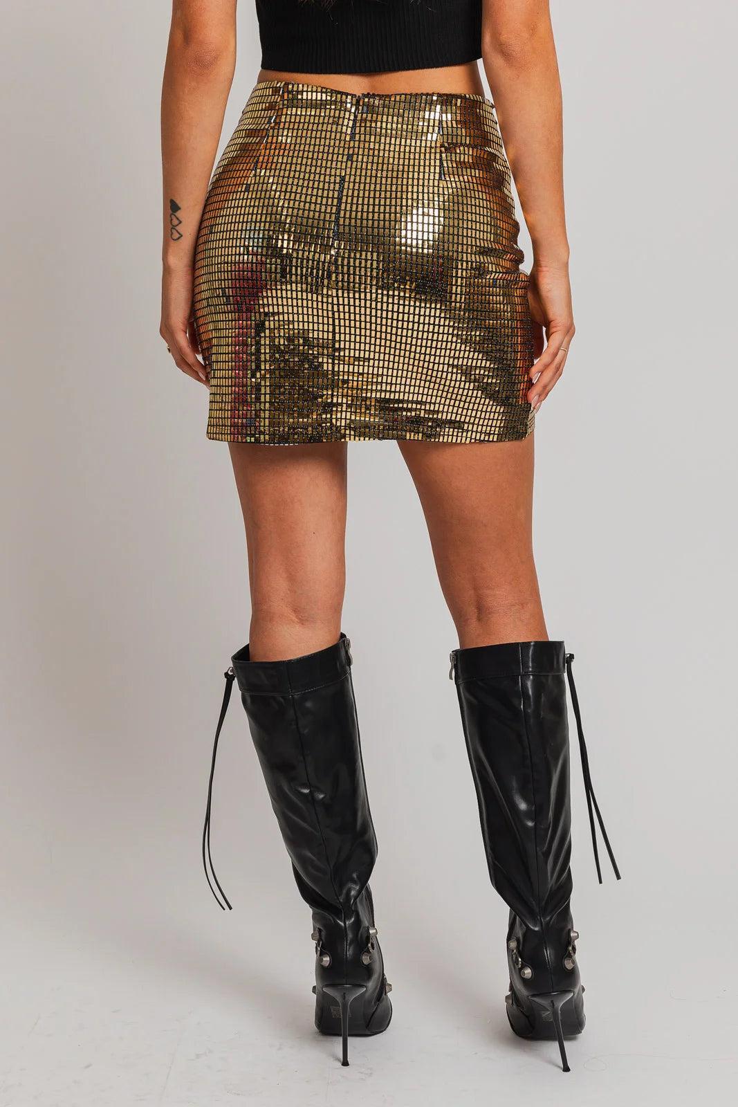 KAIA MINI SKIRT Product Image