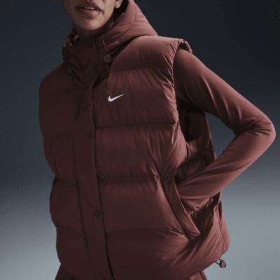 Women's Nike Sportswear Metro Puffer Therma-FIT Loose Hooded Vest Product Image