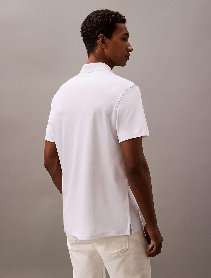 Pima Cotton Classic Polo Shirt Product Image
