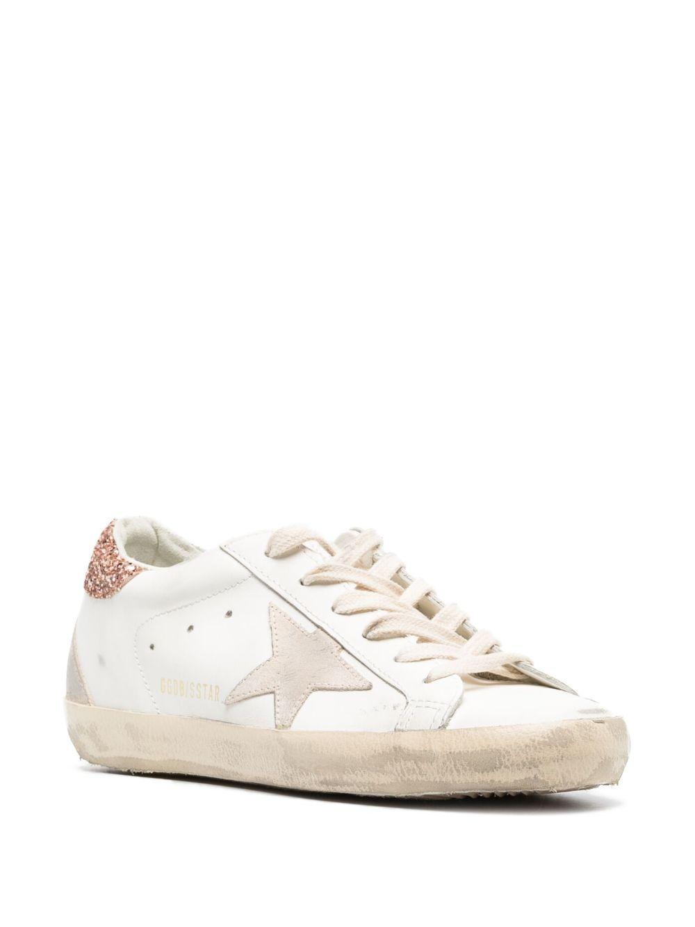 Super-Star low-top leather sneakers Product Image