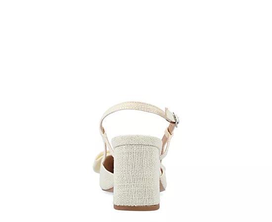Journee Tailynn Womens Dressy Pumps Ivory Product Image