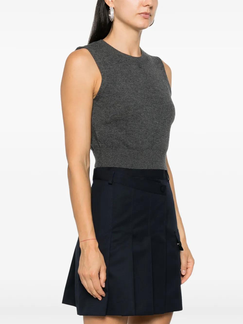 cropped vest Product Image
