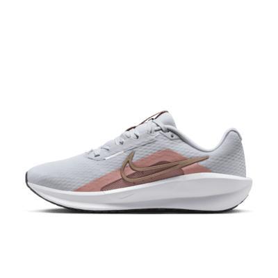 Nike Downshifter 13 Men's Road Running Shoes, Size: 11, Gray Black Cactus Product Image