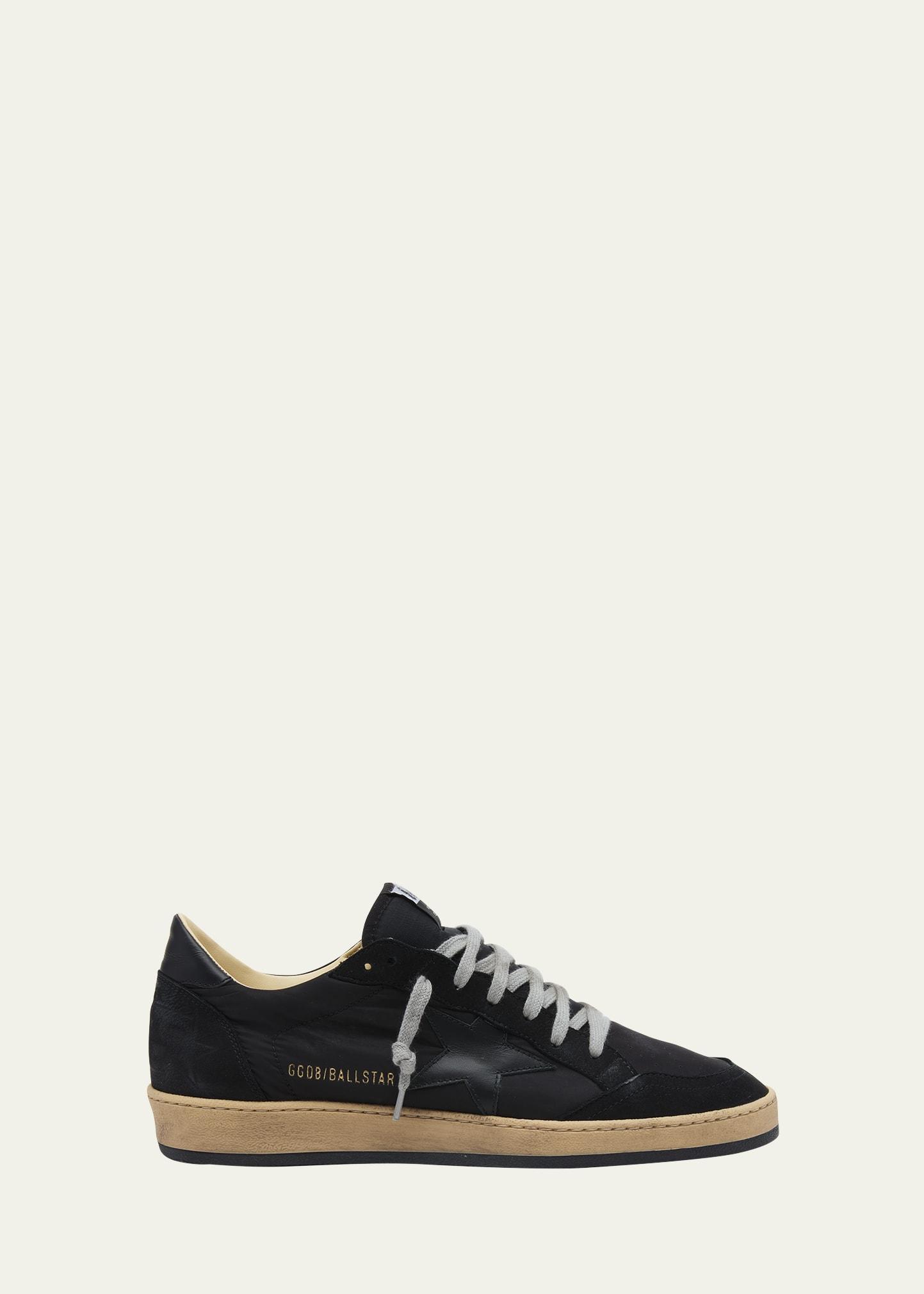 Mens Ballstar Leather Low-Top Sneakers Product Image