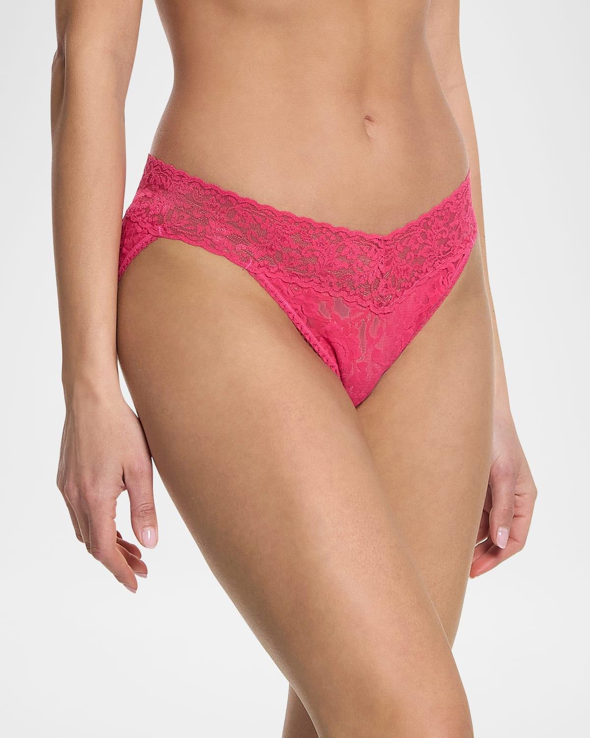 Signature Lace V-Kini Briefs Product Image