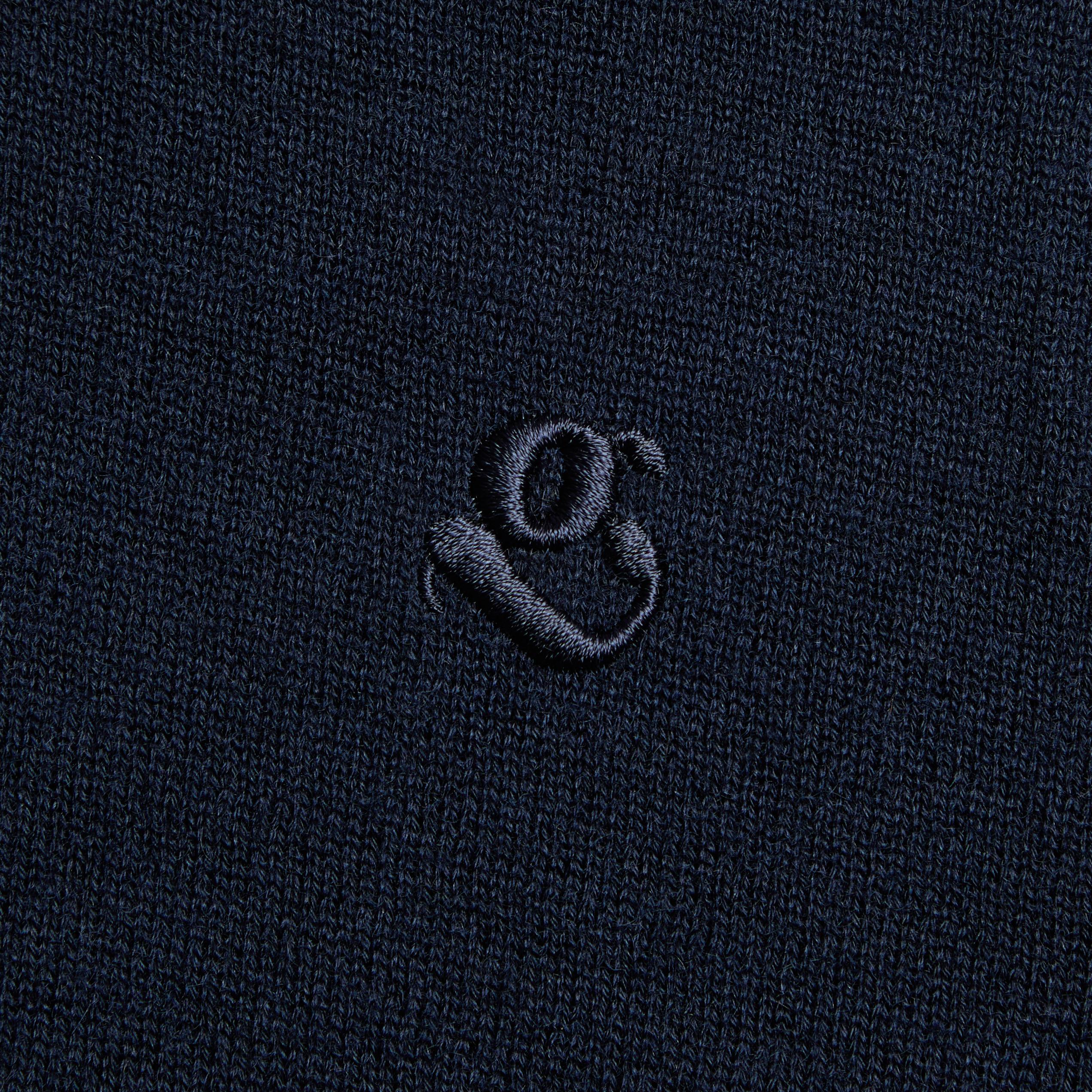 VERSE V NECK CASHMERE SWEATER Product Image