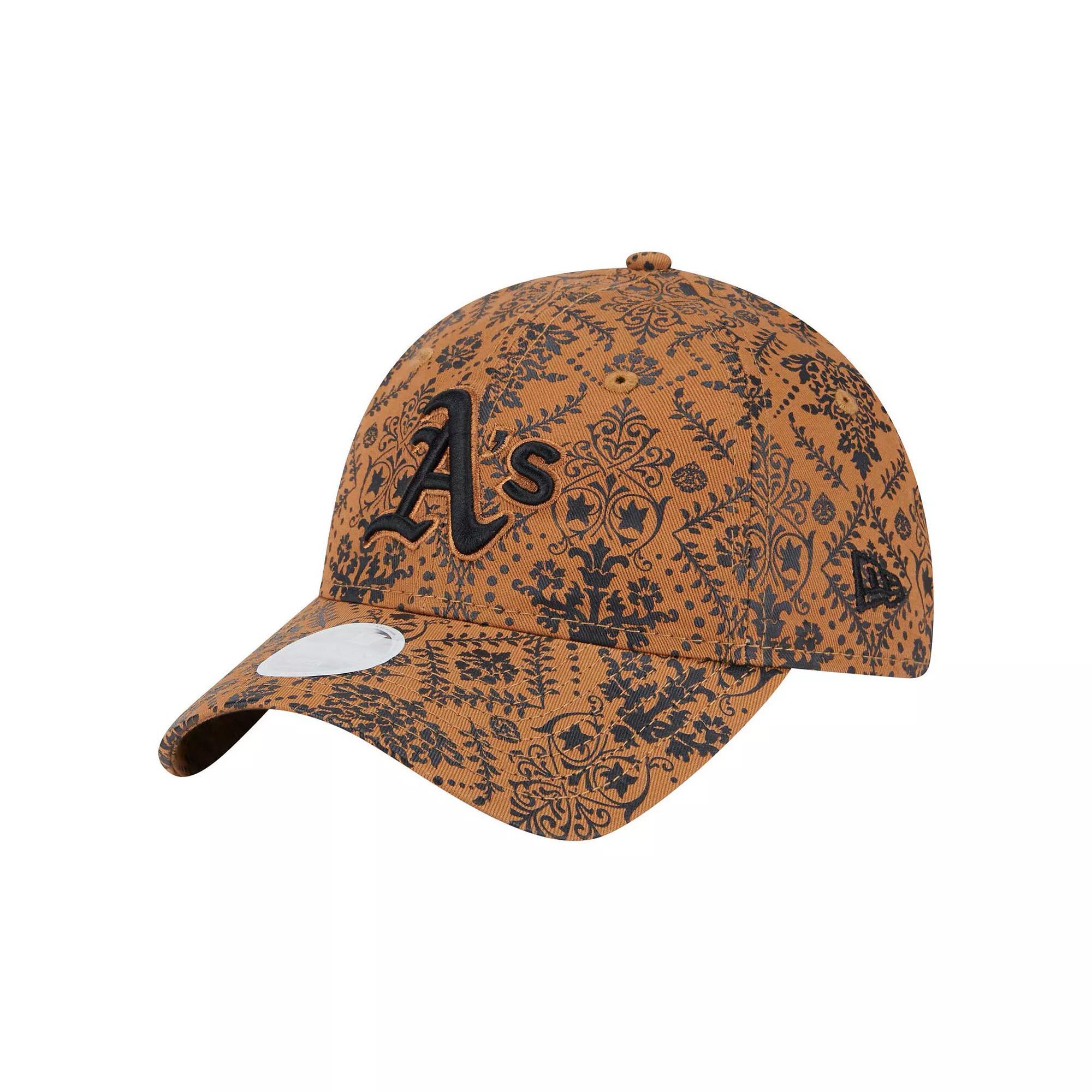 Womens New Era Oakland Athletics Vintage Deco 9TWENTY Adjustable Hat Product Image