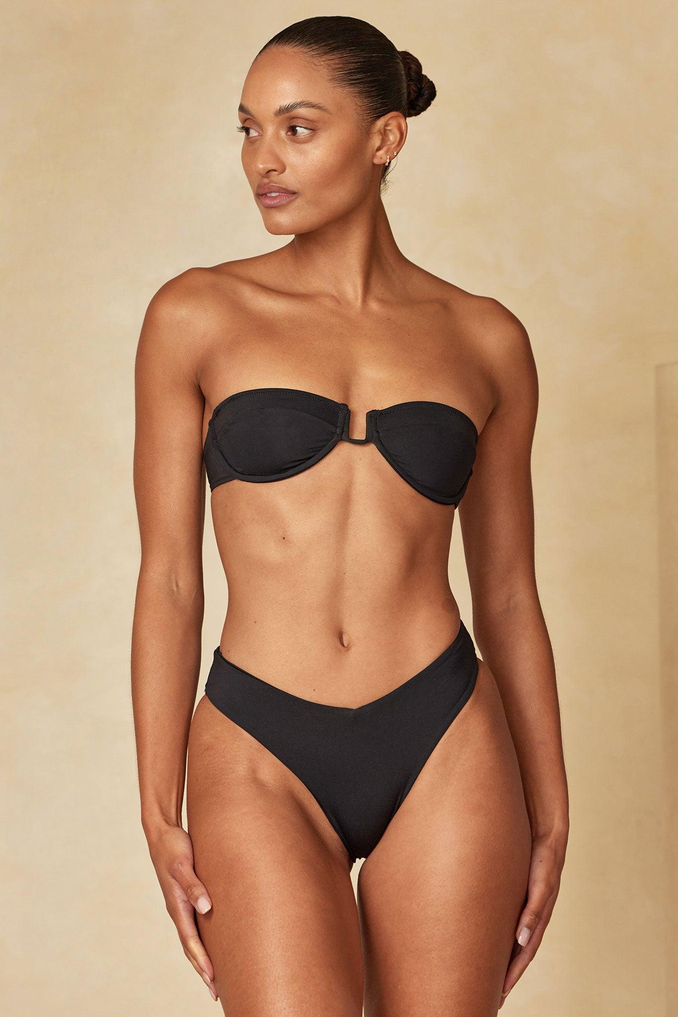 Cala Conta Top - Black Product Image