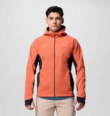 Columbia Men's Arctic Peak Hooded Full Zip Fleece Jacket- Product Image