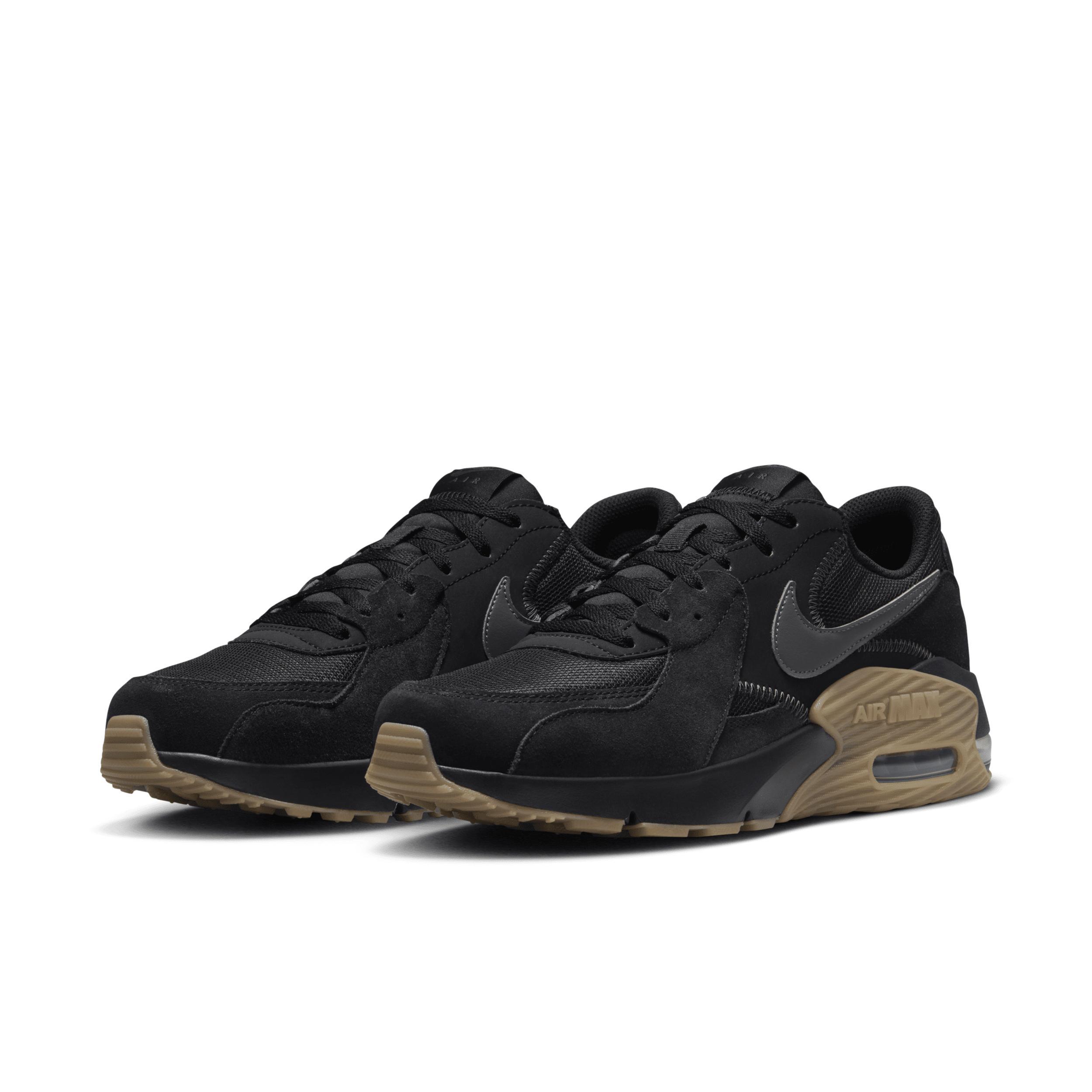 Nike Air Max Excee Men's Shoes, Size: 7, Black Grey Gum Product Image