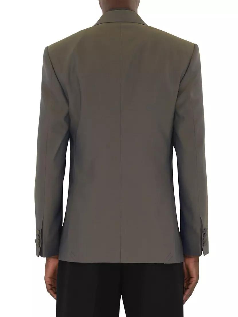 Wool Double-Breasted Blazer Product Image