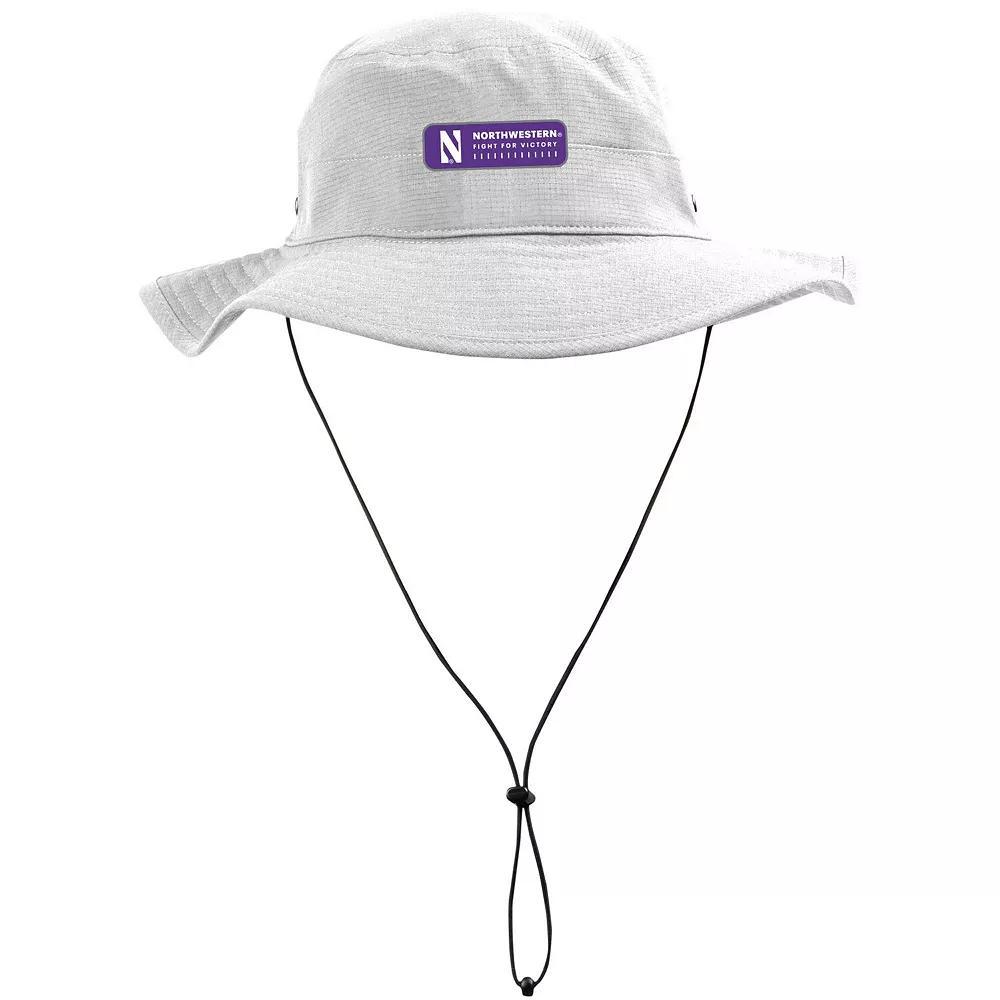 Mens Under Armour Northwestern Wildcats Performance Boonie Bucket Hat Product Image
