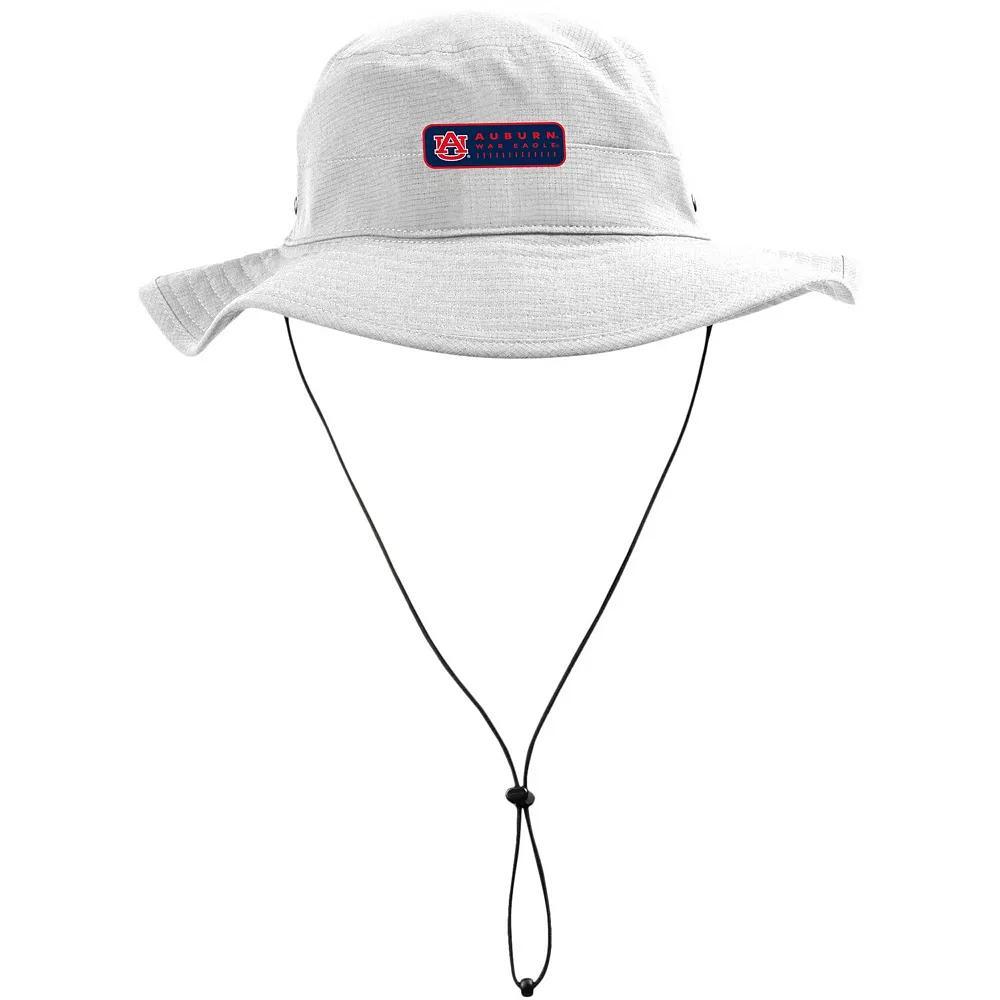 Men's Under Armour White Auburn Tigers Performance Boonie Bucket Hat, Size: Large/XL Product Image