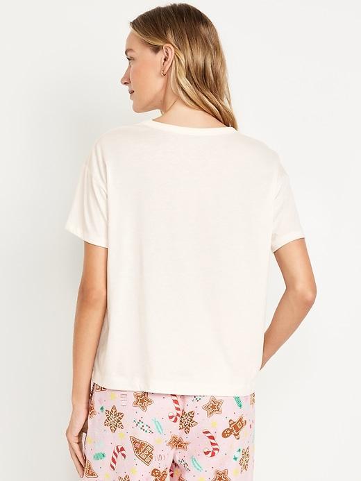 Matching Holiday-Graphic T-Shirt for Women Product Image