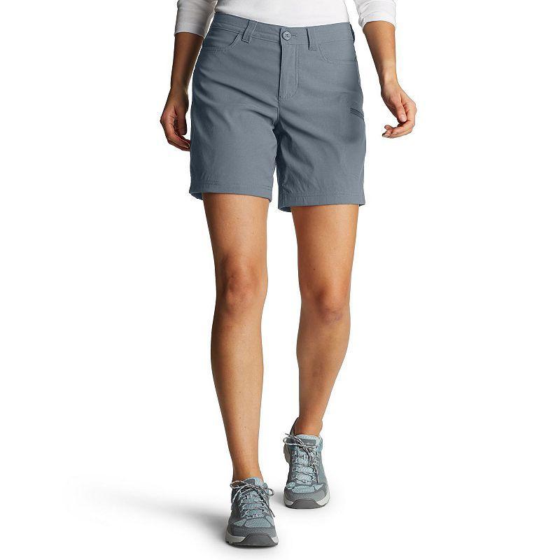 Women's Eddie Bauer Rainier Waterproof Active Shorts, Size: 10, Sprig Product Image