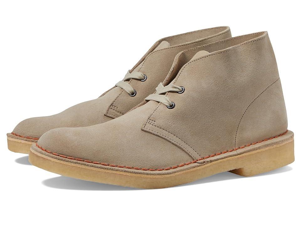 Clarks Suede Desert Boots Sand 10.5 Product Image