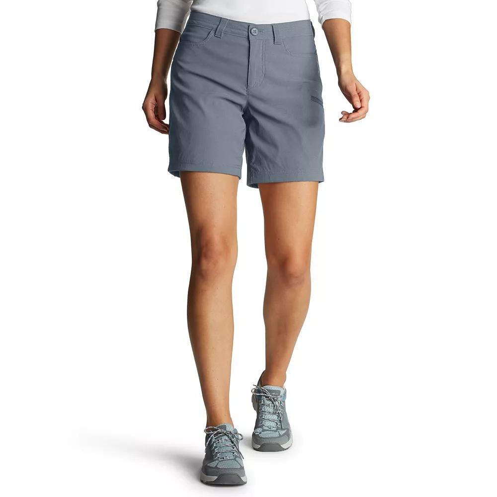 Women's Eddie Bauer Rainier Waterproof Active Shorts, Size: 10, Sprig Product Image