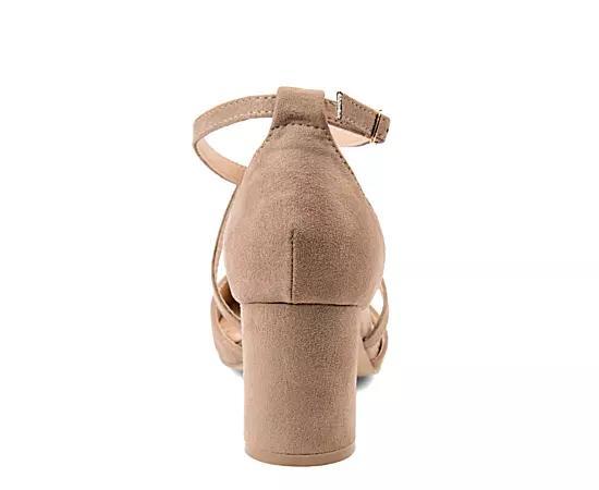 Journee Foster Womens Pumps Brown Product Image