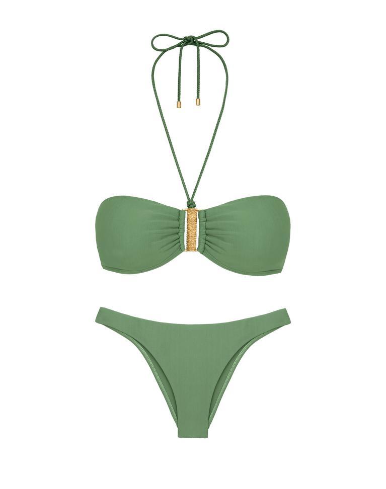 Matte Stacy Bandeau Top - Harbor Product Image