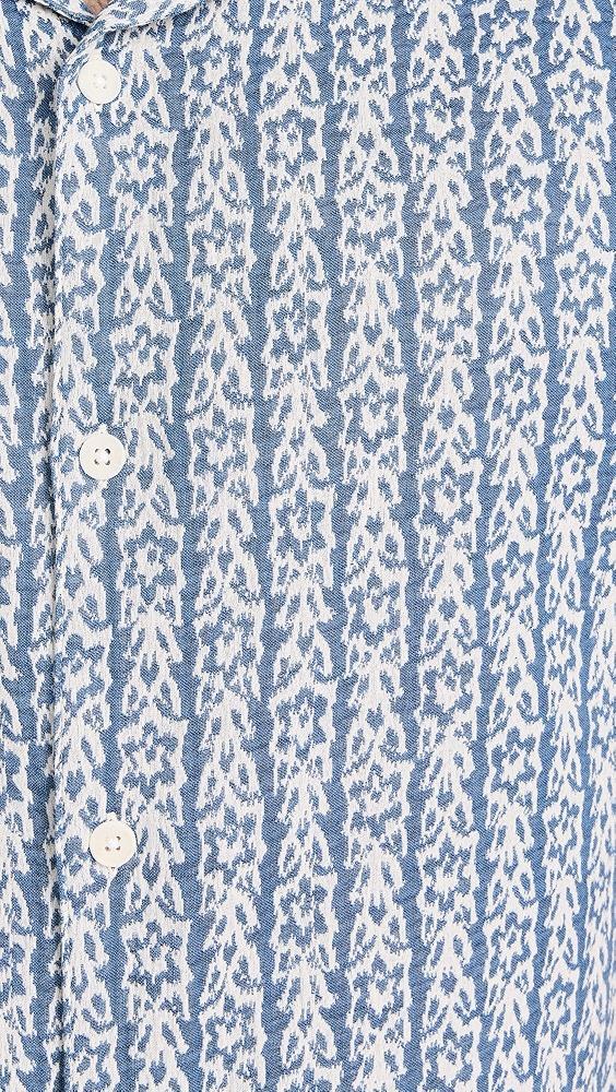 Wax London Didcot Floral Stripe Shirt | Shopbop Product Image