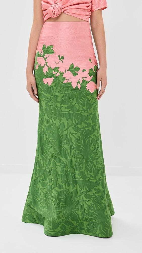 Rosie Assoulin Blown Away Slip Skirt | Shopbop Product Image