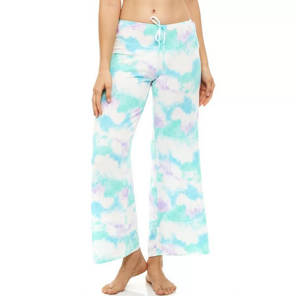 Women's Jordan Taylor Pull-On Coverup Swim Pants, Size: XL, Ivory Seafoam Product Image