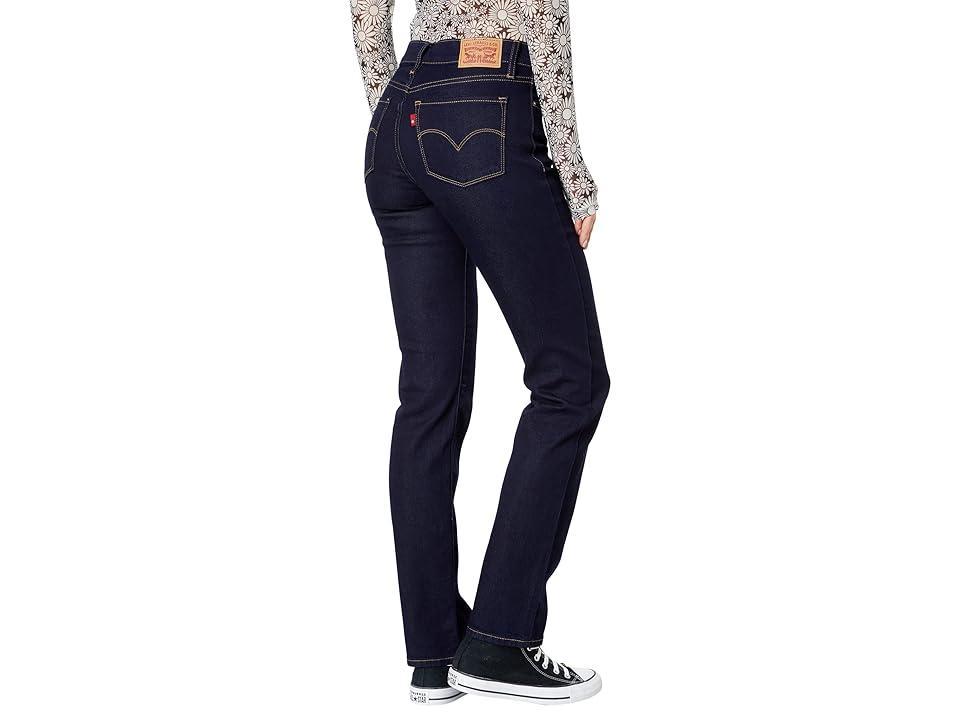 Women's Levi's® 314™ Shaping Straight Jeans, Size: 33(US 16)Medium, Soft Black Product Image