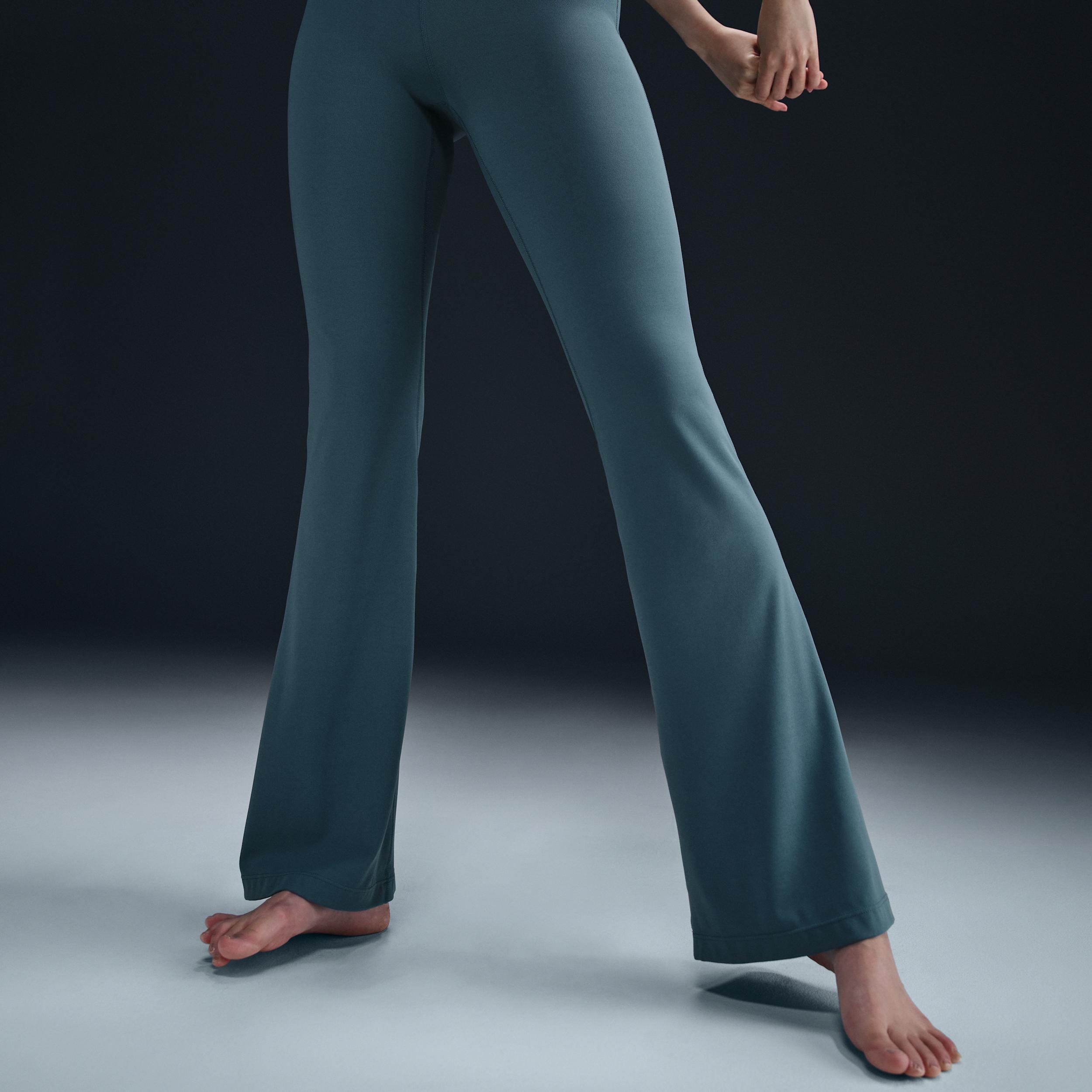 Nike Women's Zenvy High-Waisted Flared Leggings Product Image