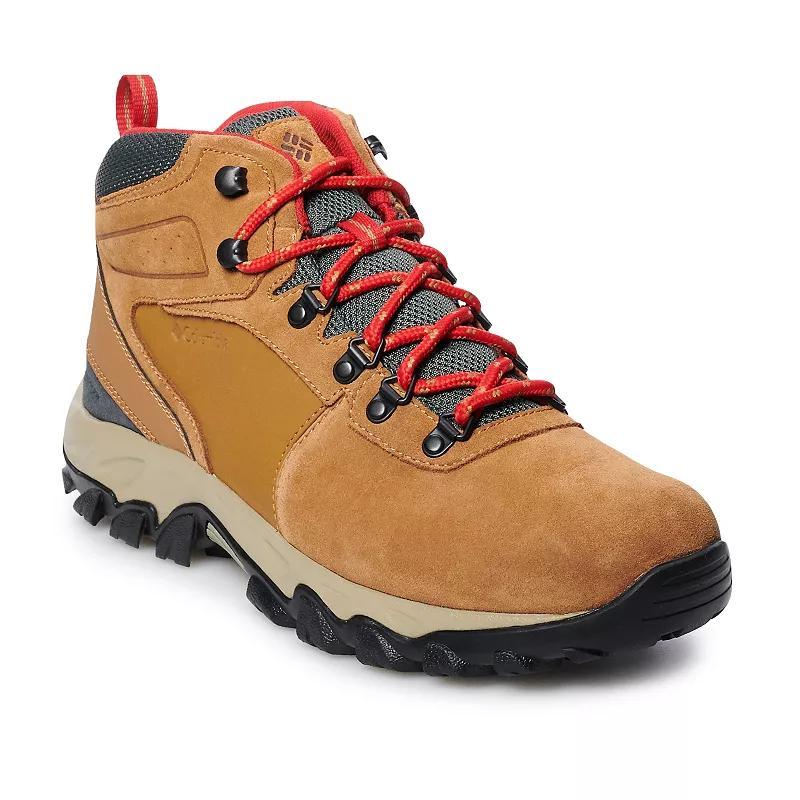 Columbia Men s Newton Ridge Plus II Waterproof Hiking Boot - Wide- Product Image