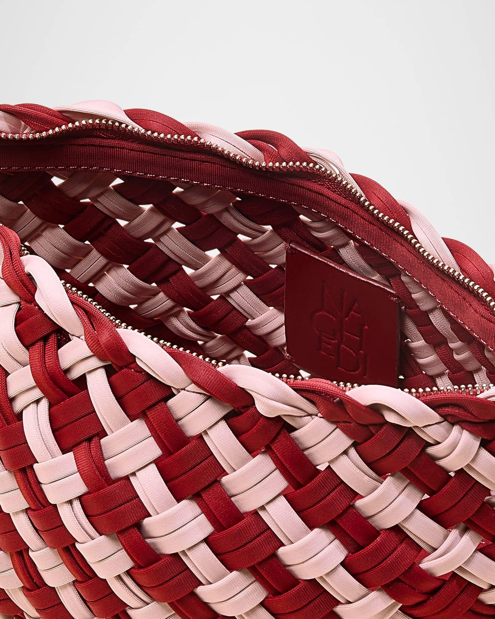 Gigi Small Woven Clutch Bag Product Image