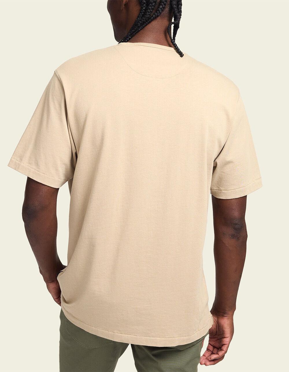 HOWLER BROTHERS Spectrum Mens Pocket Tee - OFF-BLACK Product Image