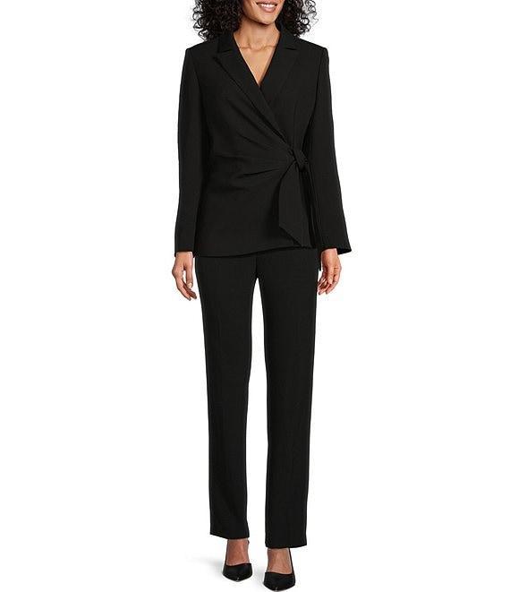 Preston & York Martha Wrap Crepe Jacket Product Image